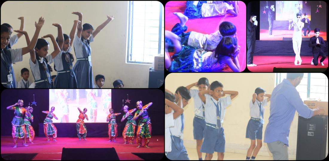 AIPS dance room