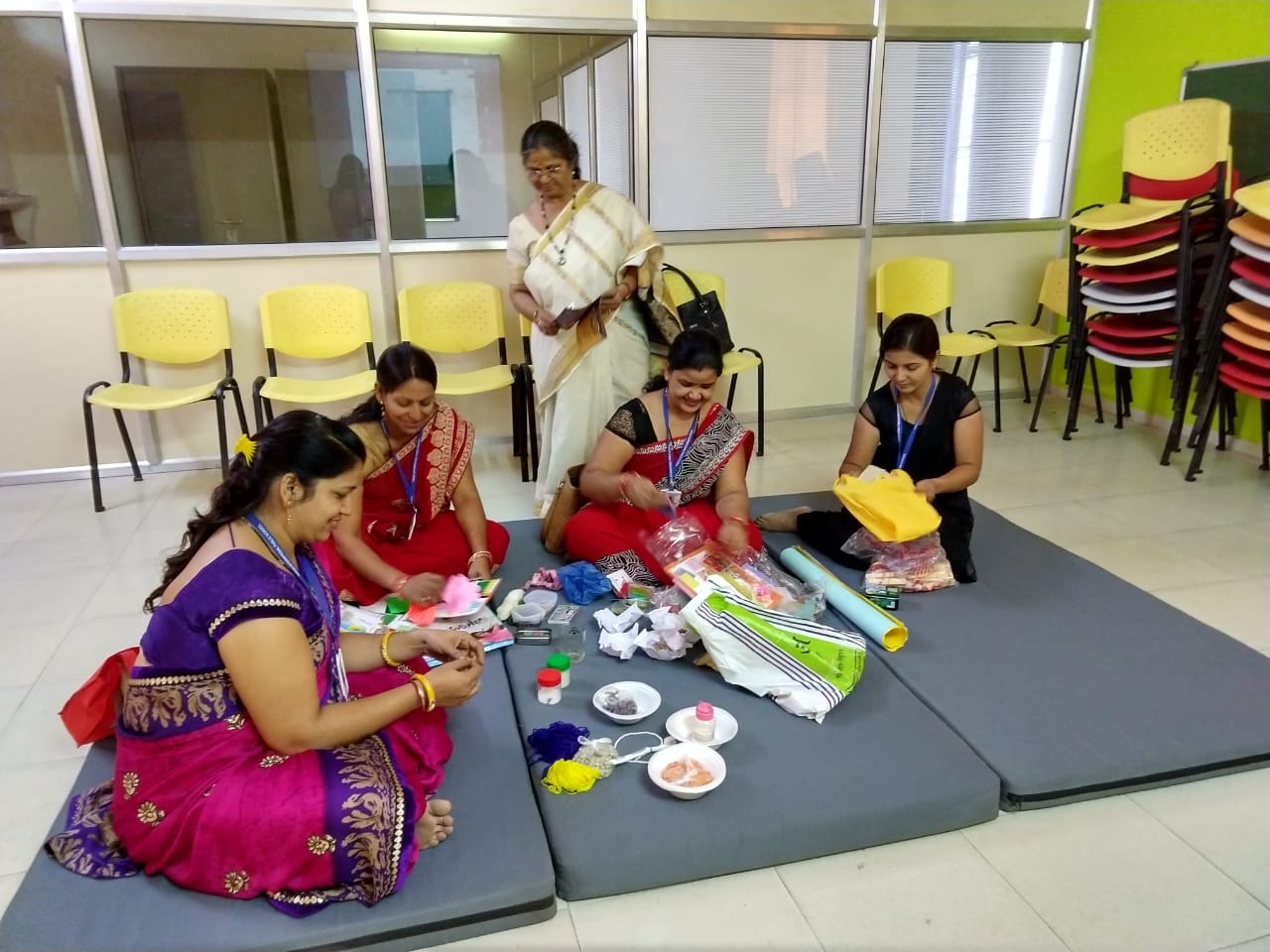 Teachers activity at AIPS