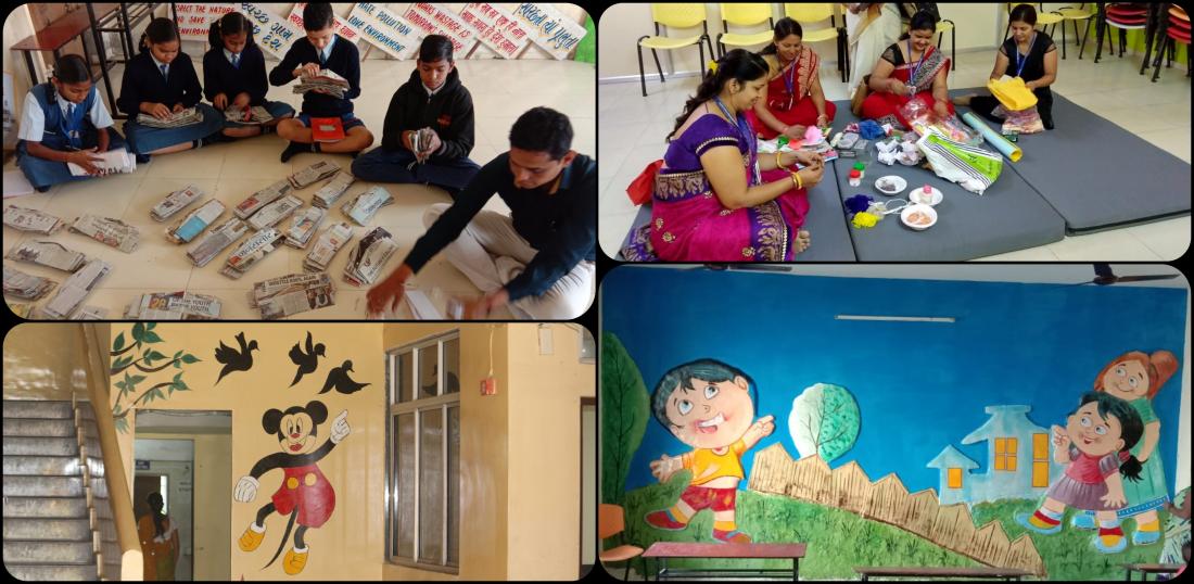 AIPS art room