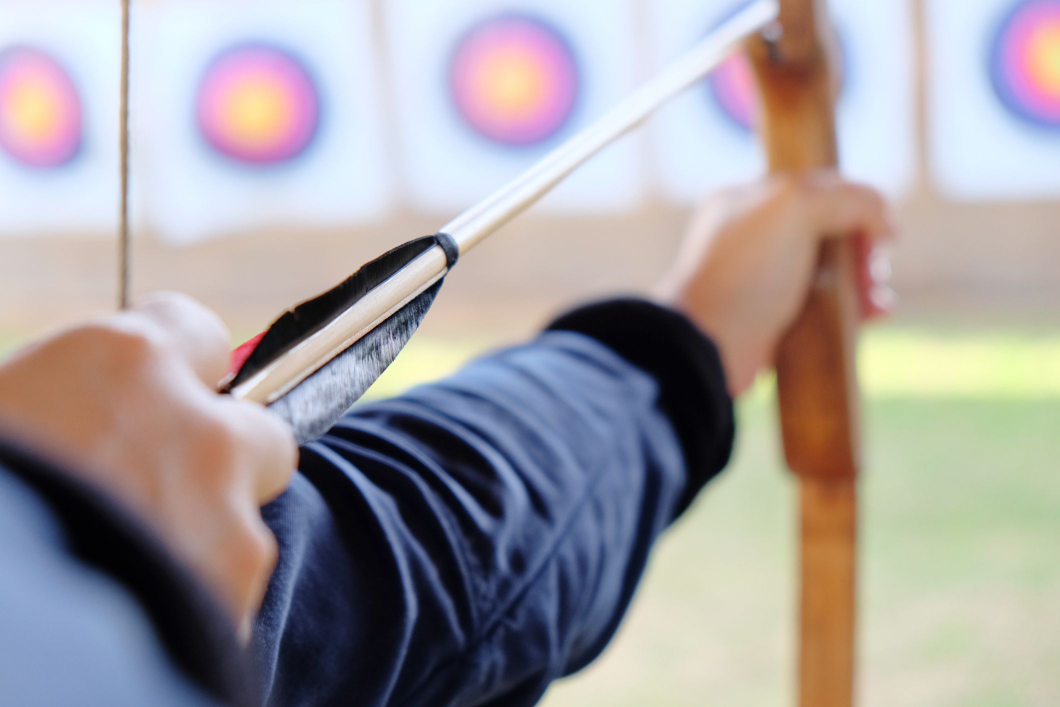 Archery activity at AIPS