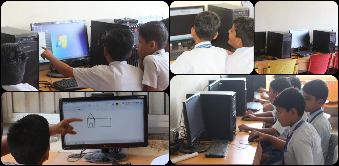 AIPS computer lab
