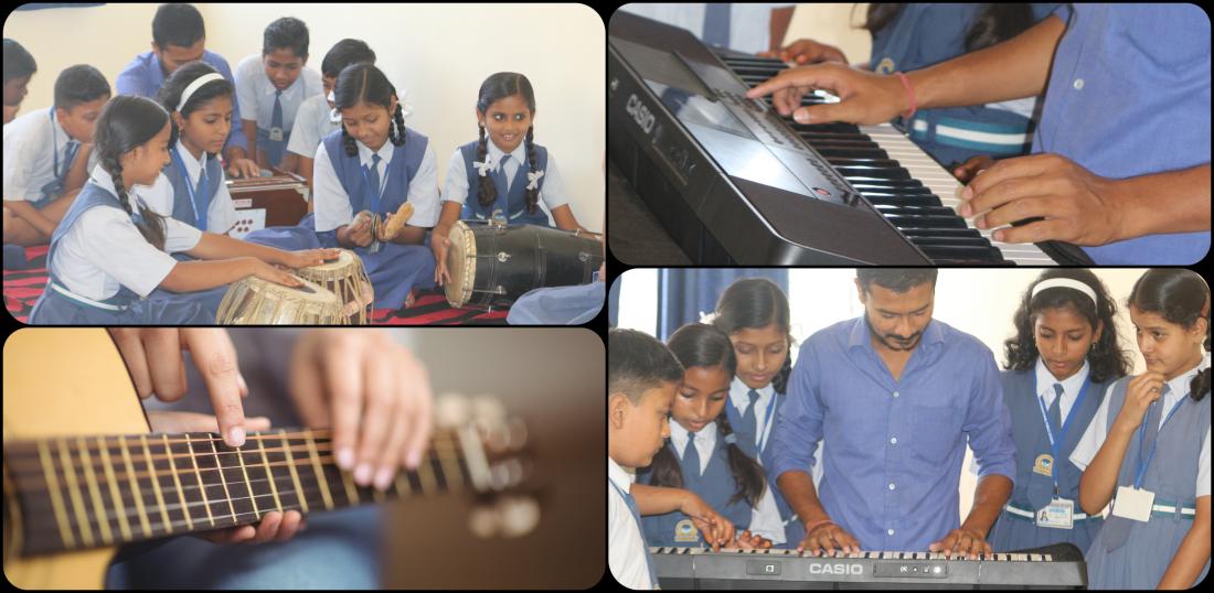 AIPS music room