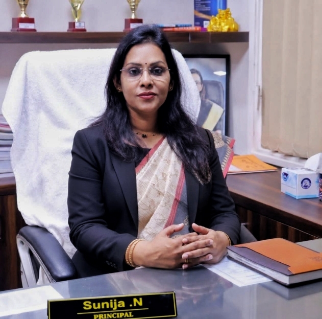 Mrs. Sunija N, Principal